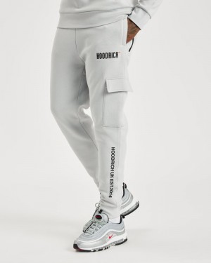 Black Men's Hoodrich OG Limit Cargo Joggers | USA IOYLVG473