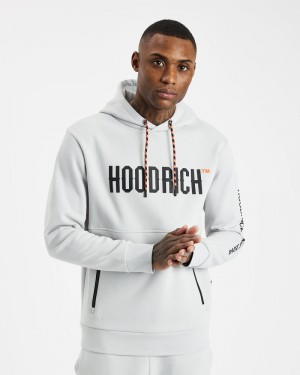 Black Men's Hoodrich OG Limit Hoodie | USA LTZYVP250