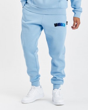 Blue / Blue Men's Hoodrich OG Kraze Joggers | USA ZKOPQD768