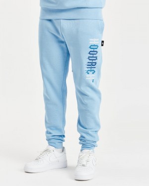 Blue / White / Blue Men's Hoodrich OG Dash Joggers | USA PDSCHM389