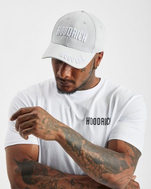 Grey Men's Hoodrich OG Core V3 Cap | USA JZWXHD298