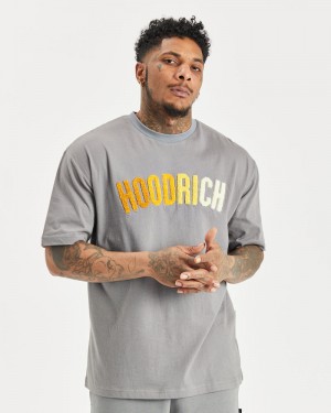 Orange Men's Hoodrich OG Kraze T-Shirt | USA FEBUGR360