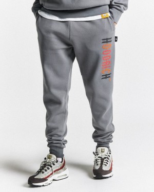 Orange / Black / Red Men's Hoodrich OG Dash Joggers | USA KBXUTC832