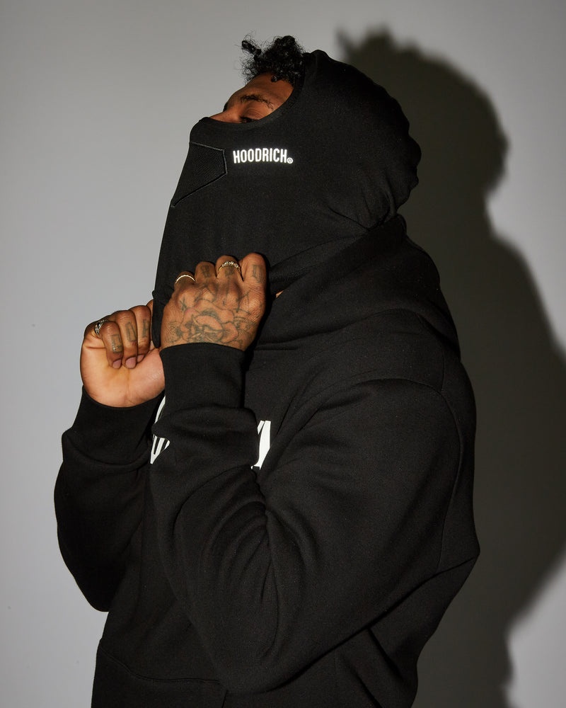 Black Men's Hoodrich OG Balaclava | USA CFSTIA193