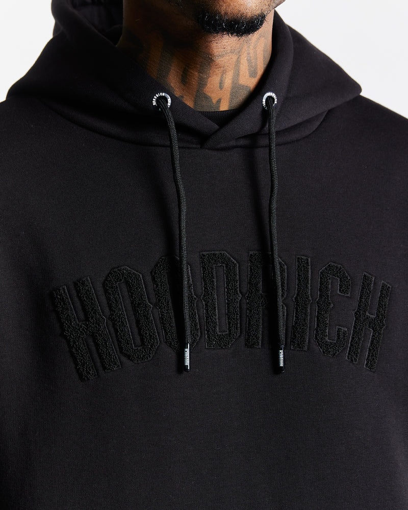 Black Men's Hoodrich OG Kraze Hoodie | USA GPUHJC807