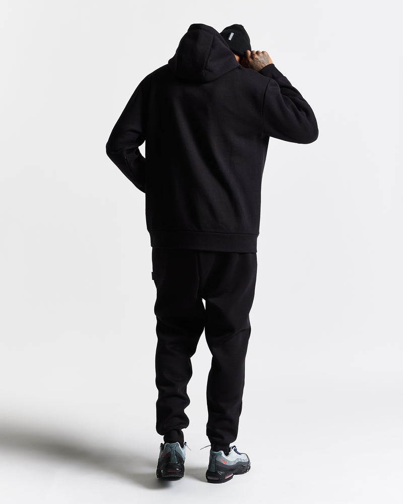 Black Men's Hoodrich OG Kraze Hoodie | USA GPUHJC807