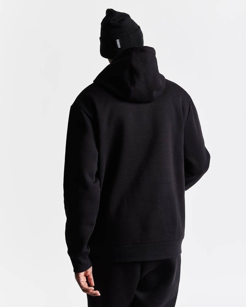 Black Men's Hoodrich OG Kraze Hoodie | USA GPUHJC807