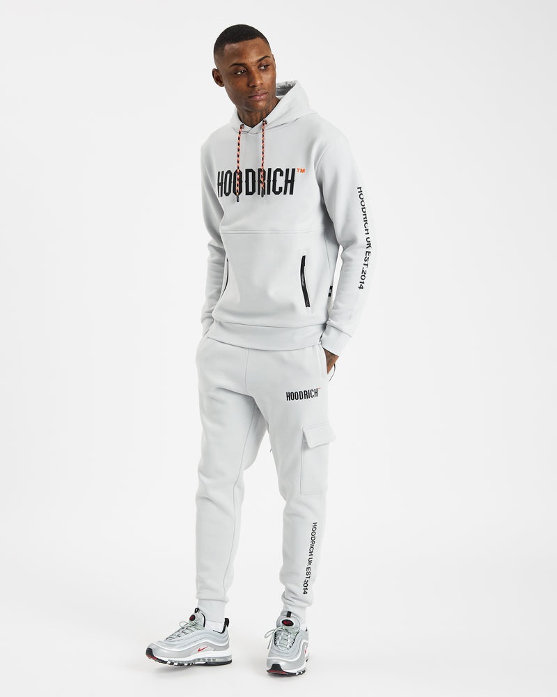 Black Men's Hoodrich OG Limit Cargo Joggers | USA IOYLVG473