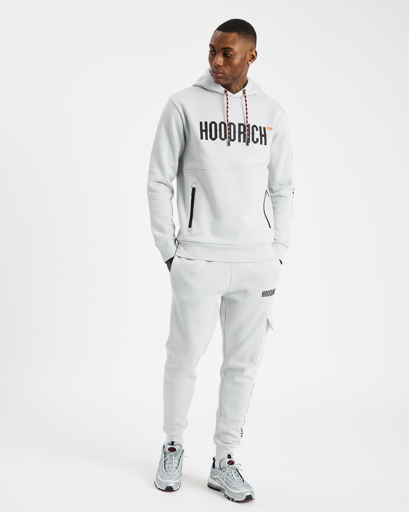 Black Men's Hoodrich OG Limit Hoodie | USA LTZYVP250