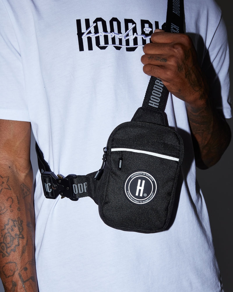 Black Men's Hoodrich OG Reflective Mini Bag | USA WUPYCJ024