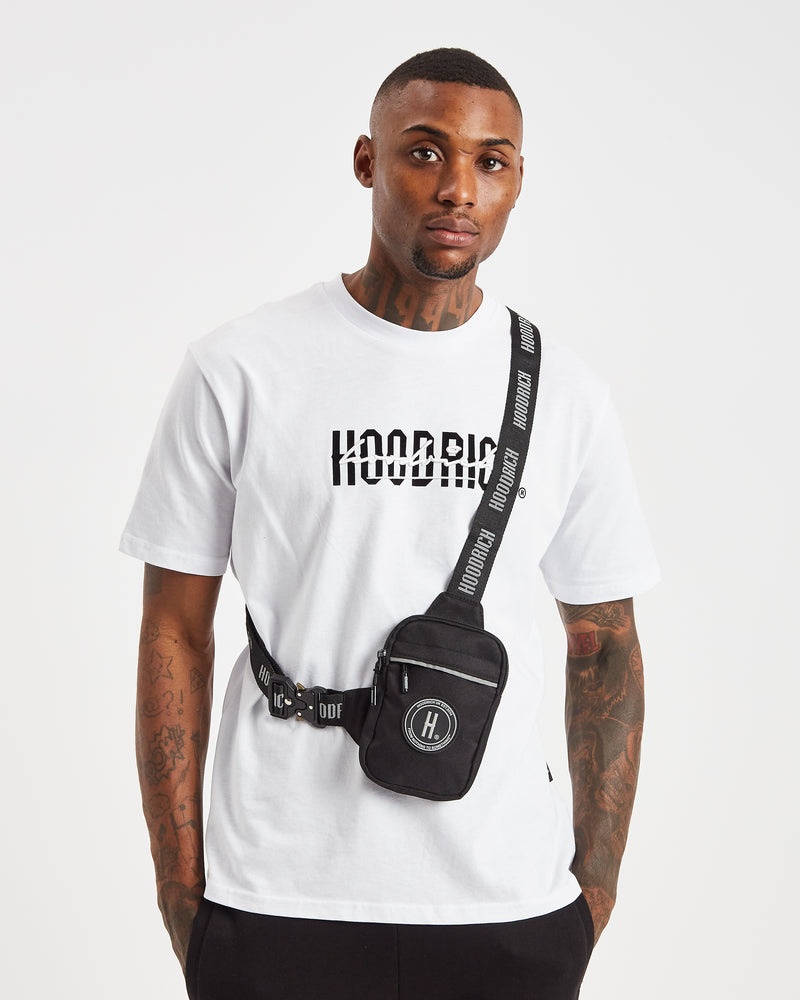 Black Men's Hoodrich OG Reflective Mini Bag | USA WUPYCJ024