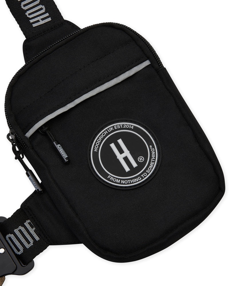 Black Men's Hoodrich OG Reflective Mini Bag | USA WUPYCJ024