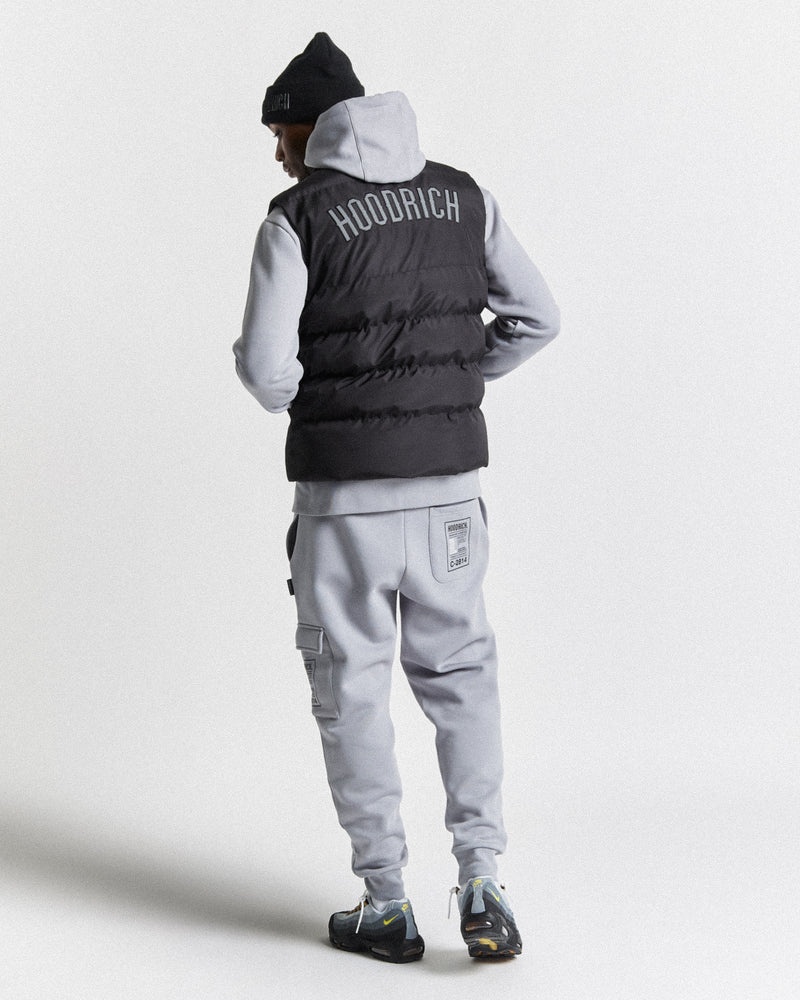 Black Men's Hoodrich OG Stack Gilet | USA MXRAWC175