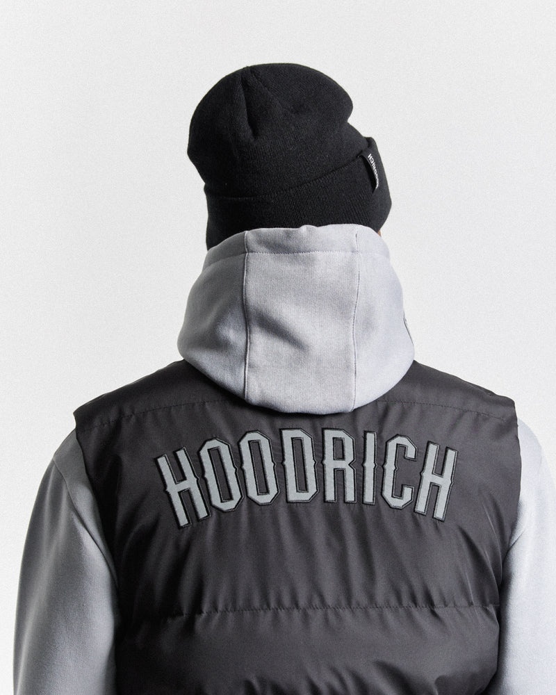 Black Men's Hoodrich OG Stack Gilet | USA MXRAWC175