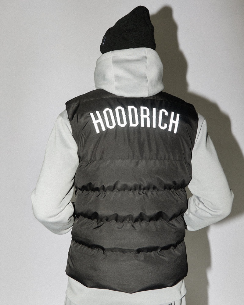 Black Men\'s Hoodrich OG Stack Gilet | USA MXRAWC175