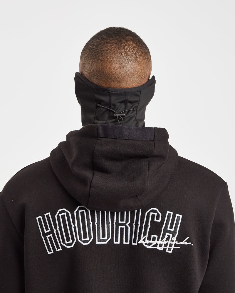 Black Men's Hoodrich OG Strike Snood Headwear | USA BOQYRG820