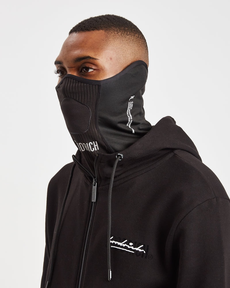 Black Men's Hoodrich OG Strike Snood Headwear | USA BOQYRG820