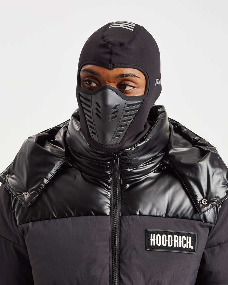 Black Men's Hoodrich OG Tactical Balaclava | USA IFABQT312