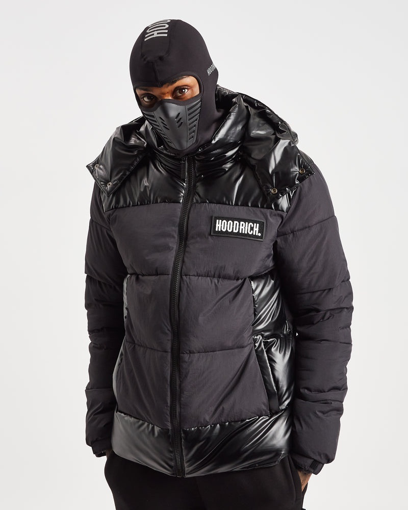 Black Men's Hoodrich OG Tactical Balaclava | USA IFABQT312