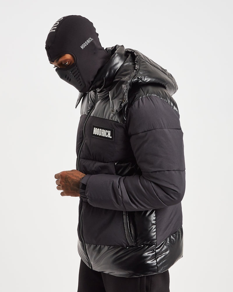 Black Men's Hoodrich OG Tactical Balaclava | USA IFABQT312