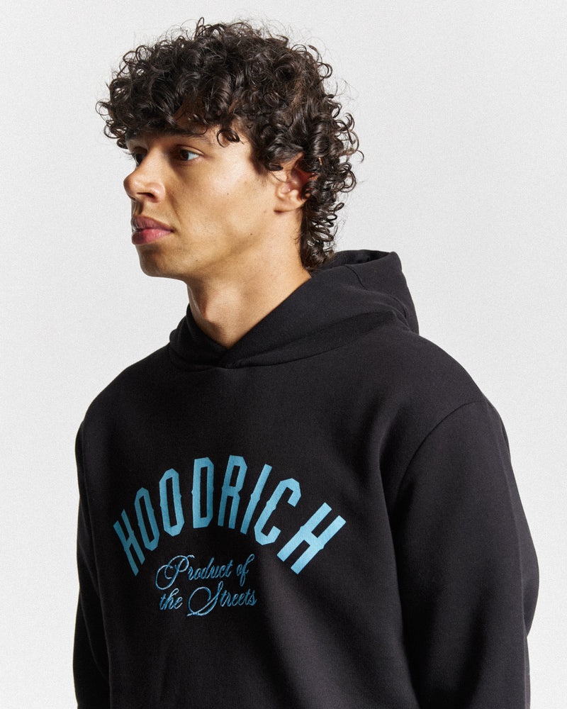 Black / Blue Men's Hoodrich Unite Hoodie | USA UMOGRP572