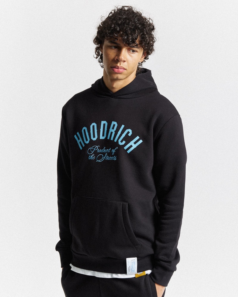 Black / Blue Men\'s Hoodrich Unite Hoodie | USA UMOGRP572