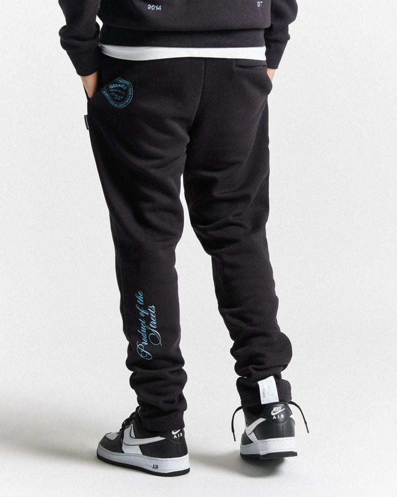 Black / Blue Men's Hoodrich Unite Joggers | USA LKVHDZ852