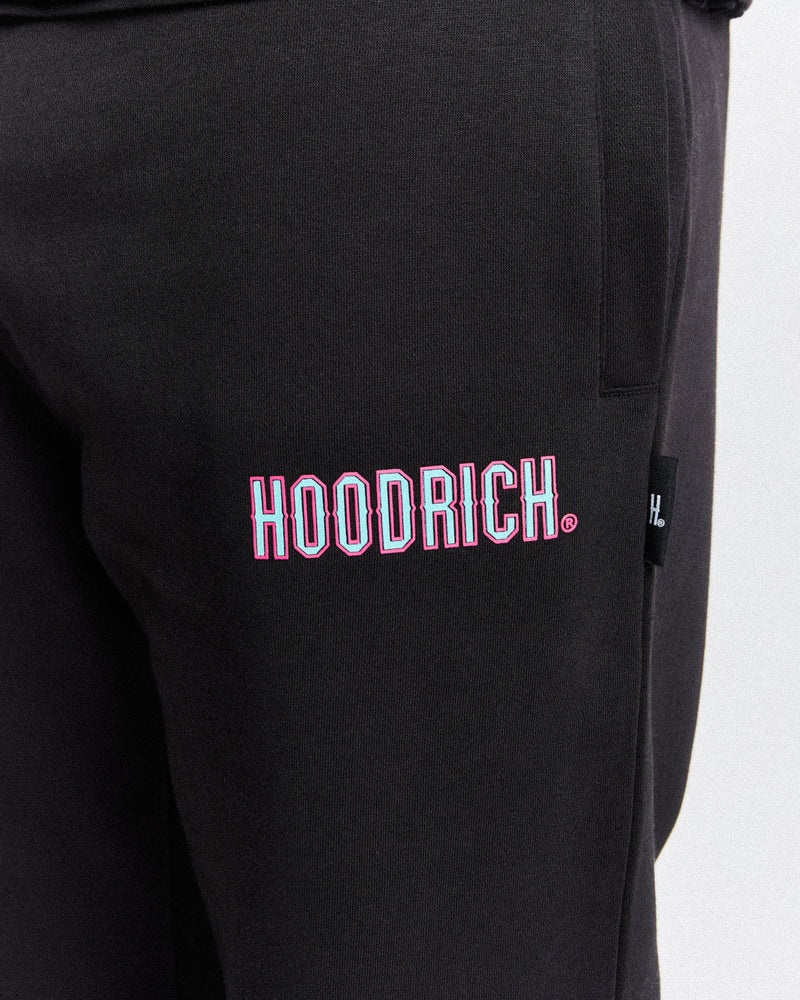 Black / Blue / Pink Men's Hoodrich Crush Set Tracksuit | USA WKJRPI845