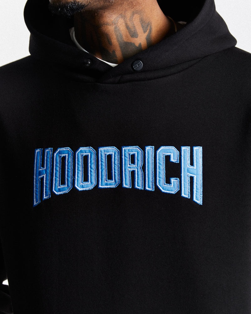 Black / Blue / White Men's Hoodrich Claw Hoodie | USA AKYNCT019