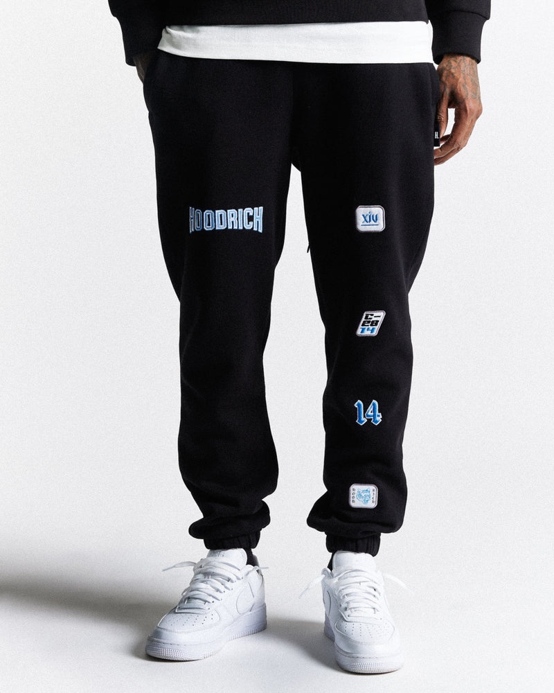 Black / Blue / White Men's Hoodrich Claw Joggers | USA BWRPGA852