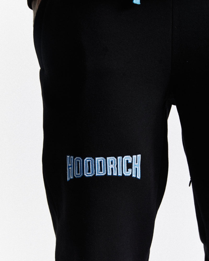 Black / Blue / White Men's Hoodrich Claw Joggers | USA BWRPGA852