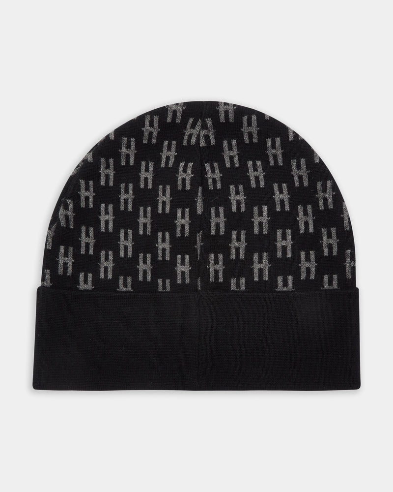 Black / Grey Men's Hoodrich OG Exclusive Beanie | USA ABRIPZ139