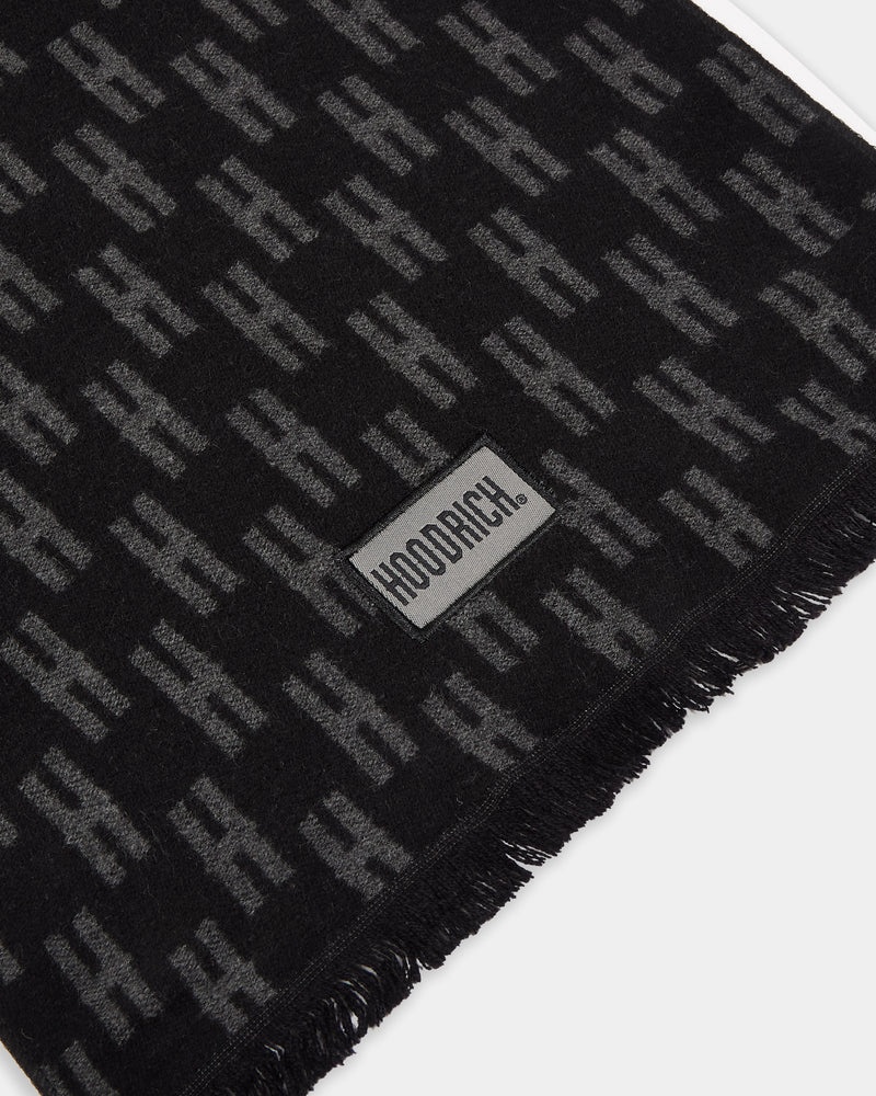 Black / Grey Men's Hoodrich OG Exclusive Scarf | USA ZCBHJR513