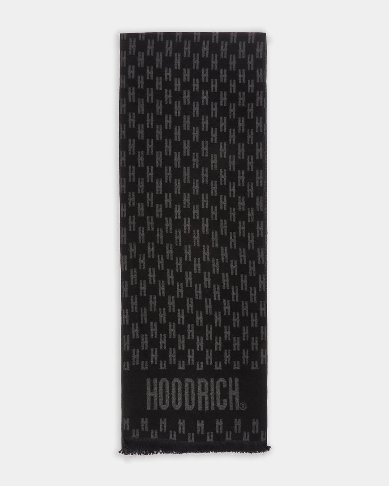 Black / Grey Men's Hoodrich OG Exclusive Scarf | USA ZCBHJR513