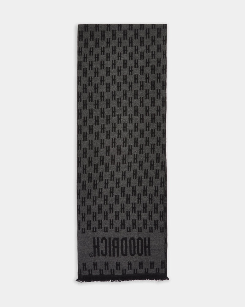 Black / Grey Men's Hoodrich OG Exclusive Scarf | USA ZCBHJR513