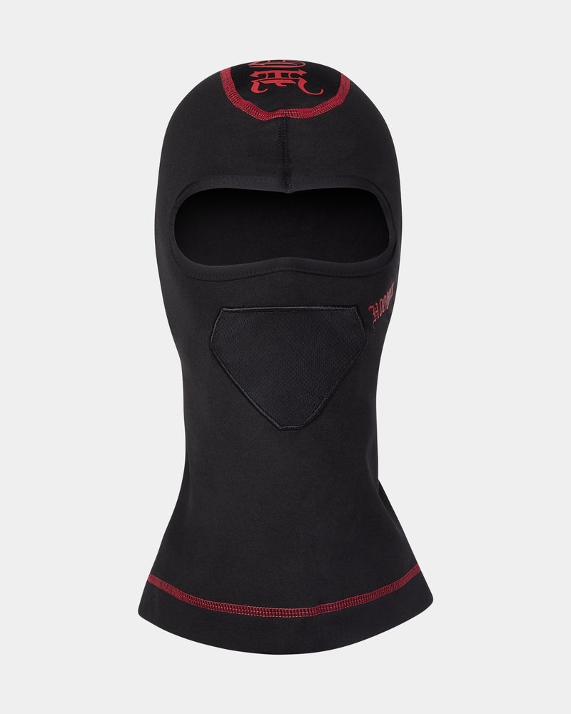 Black / Red Men's Hoodrich OG Heat Balaclava | USA BDRSGF213