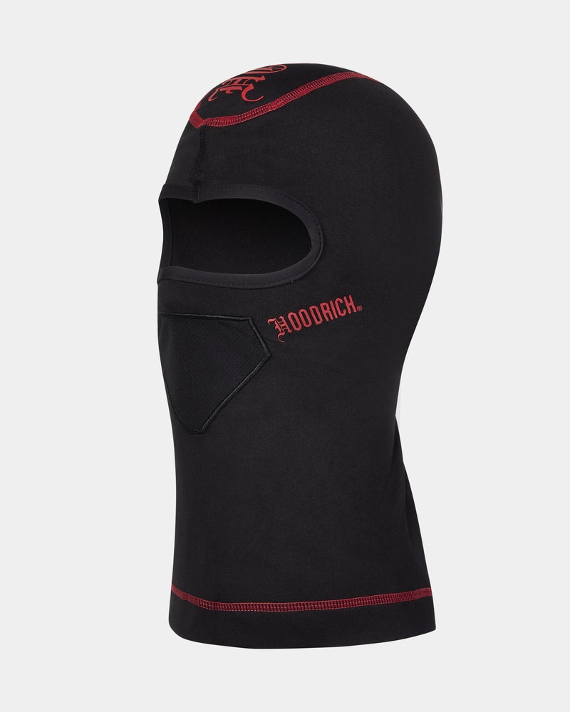 Black / Red Men's Hoodrich OG Heat Balaclava | USA BDRSGF213