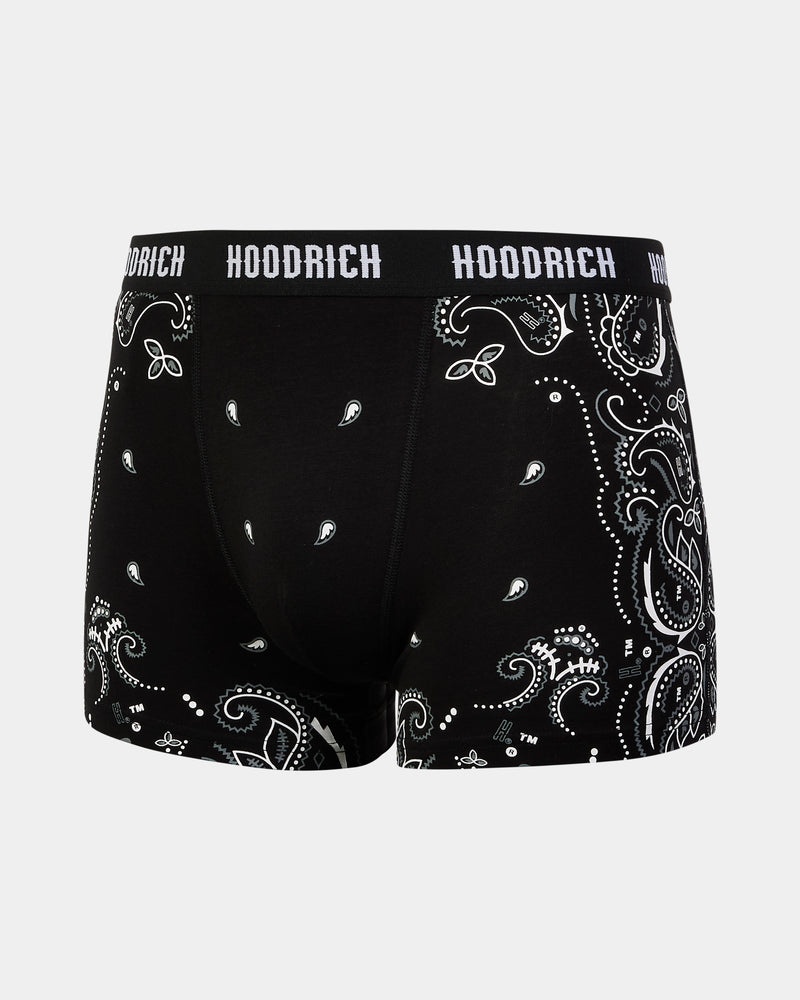 Black / Red / Blue Men's Hoodrich Boteh 3 Pack Boxers | USA PXTCZI961