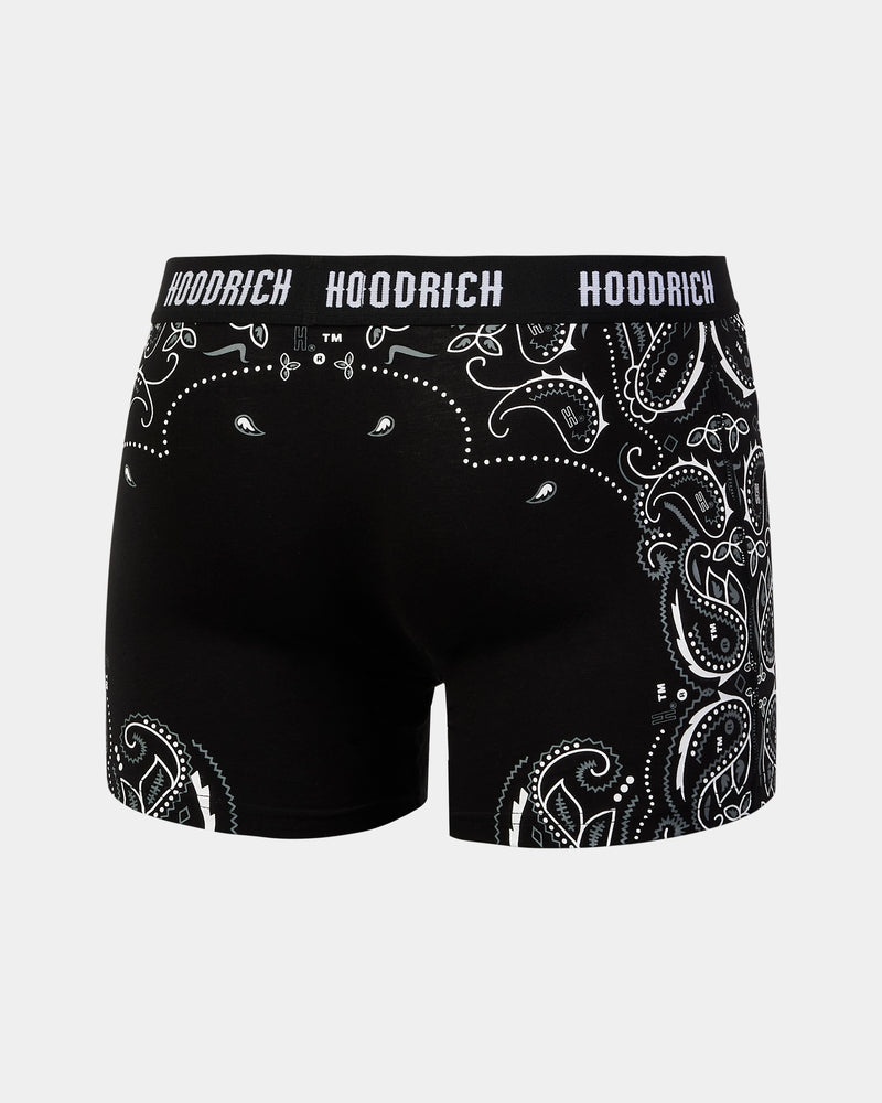 Black / Red / Blue Men's Hoodrich Boteh 3 Pack Boxers | USA PXTCZI961