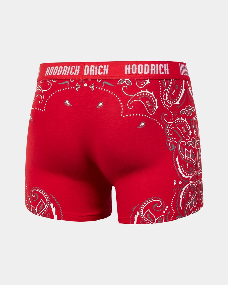 Black / Red / Blue Men's Hoodrich Boteh 3 Pack Boxers | USA PXTCZI961