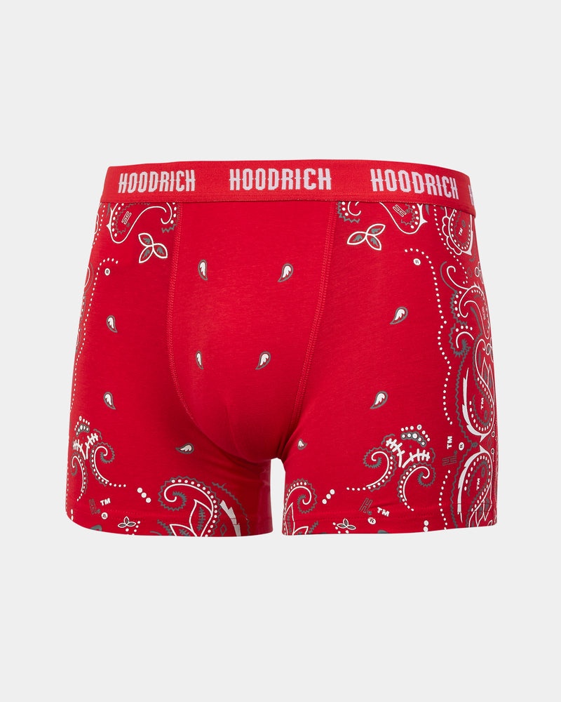 Black / Red / Blue Men's Hoodrich Boteh 3 Pack Boxers | USA PXTCZI961