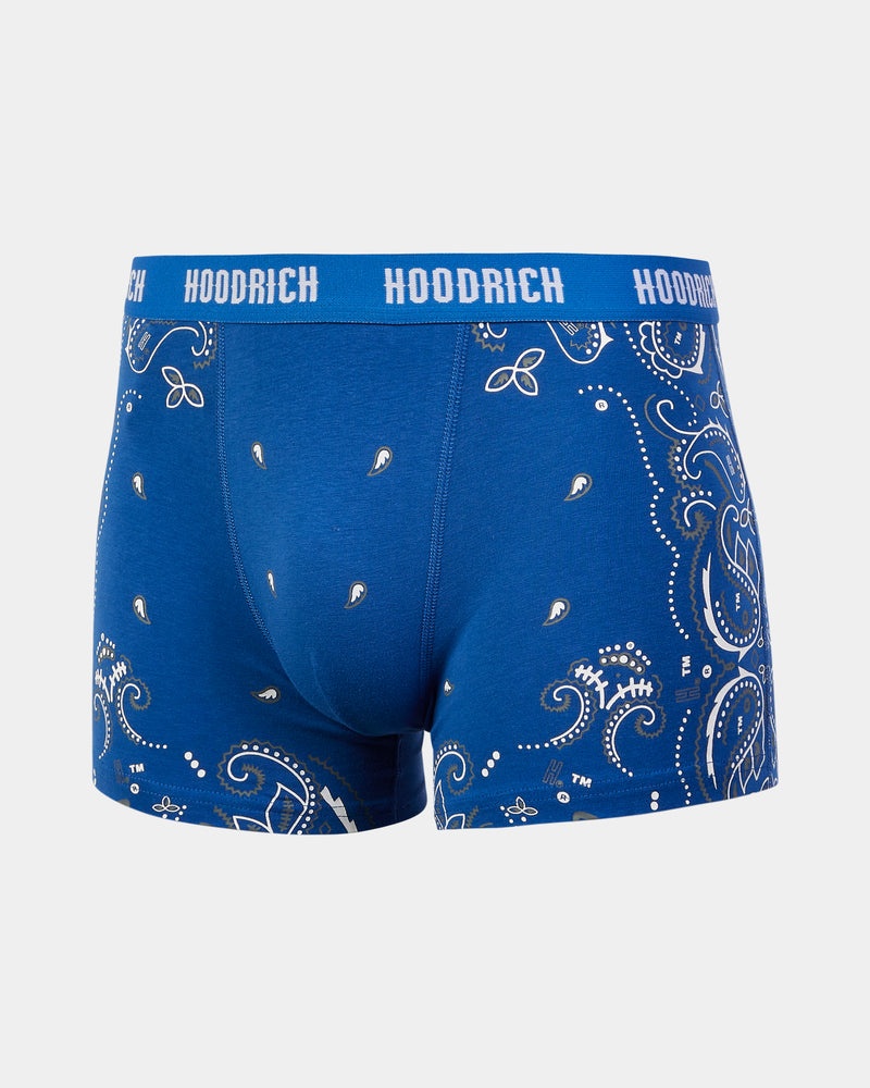 Black / Red / Blue Men's Hoodrich Boteh 3 Pack Boxers | USA PXTCZI961