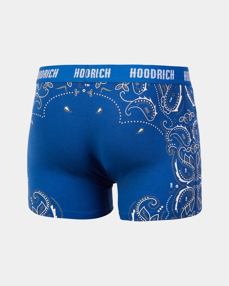 Black / Red / Blue Men's Hoodrich Boteh 3 Pack Boxers | USA PXTCZI961