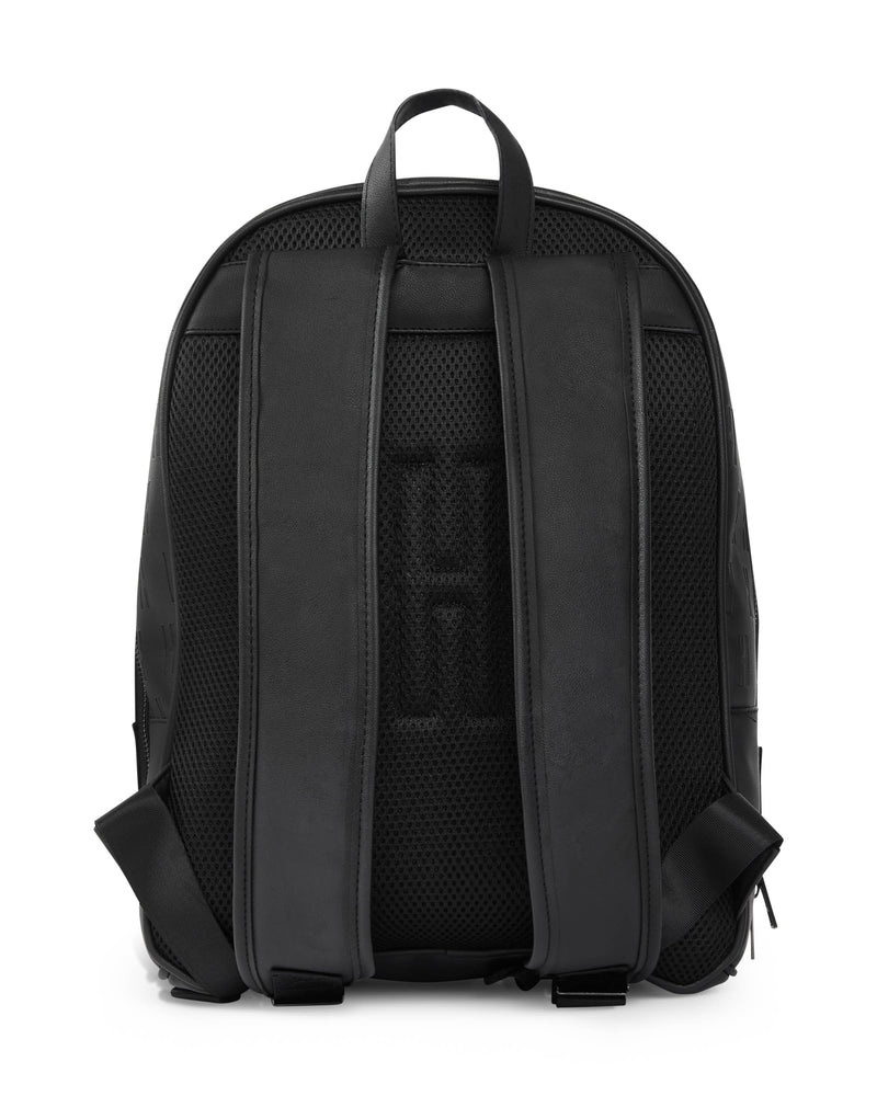 Black / Silver Men's Hoodrich OG Exclusive Backpack | USA TRMJVI134