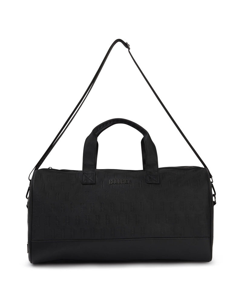 Black / Silver Men's Hoodrich OG Exclusive Holdall Bag | USA CWFHDR561