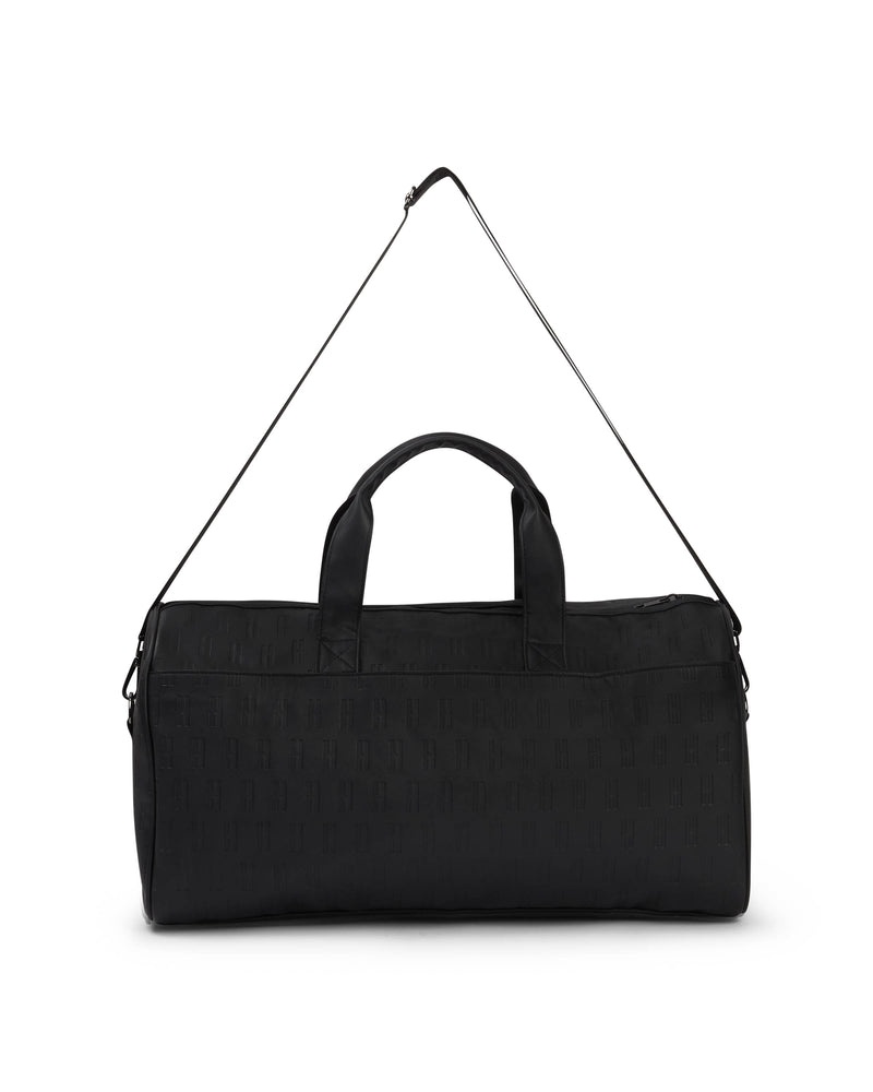 Black / Silver Men's Hoodrich OG Exclusive Holdall Bag | USA CWFHDR561