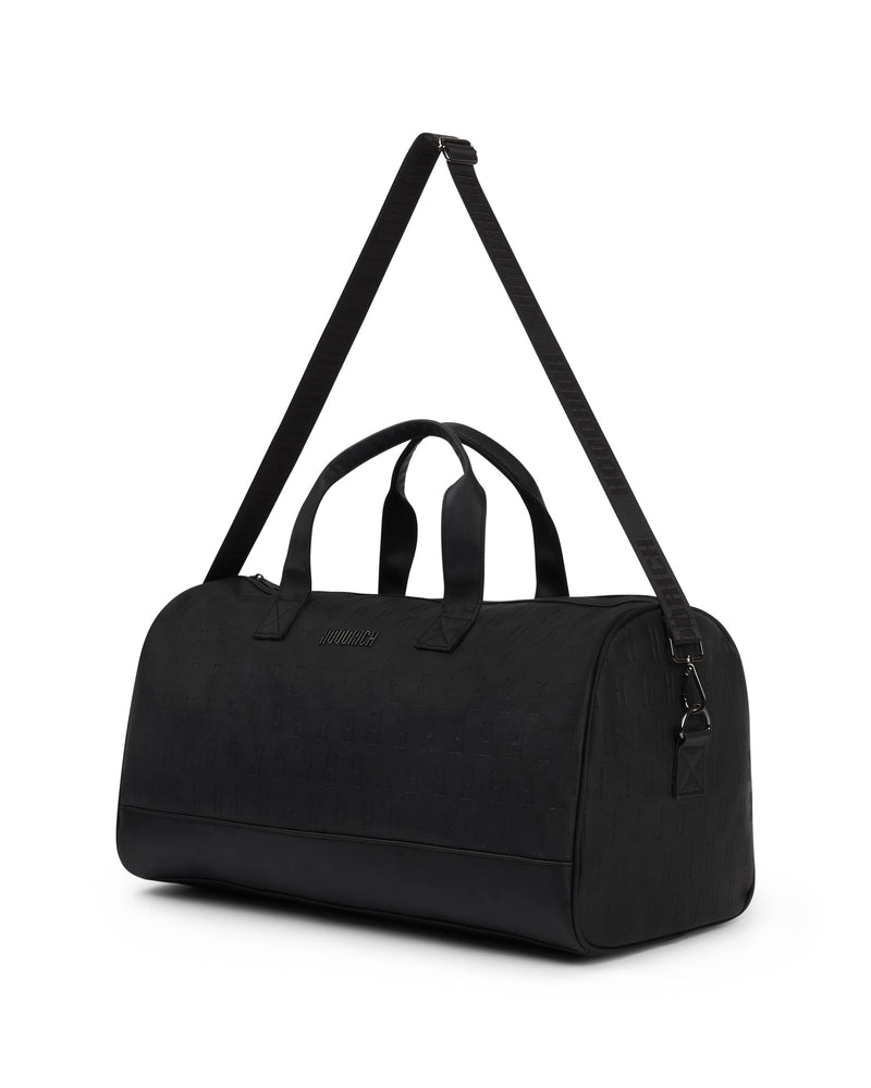 Black / Silver Men's Hoodrich OG Exclusive Holdall Bag | USA CWFHDR561