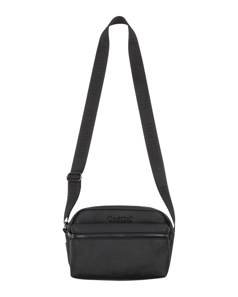 Black / Silver Men's Hoodrich OG Exclusive Cross Body Bag | USA TCJQXN360