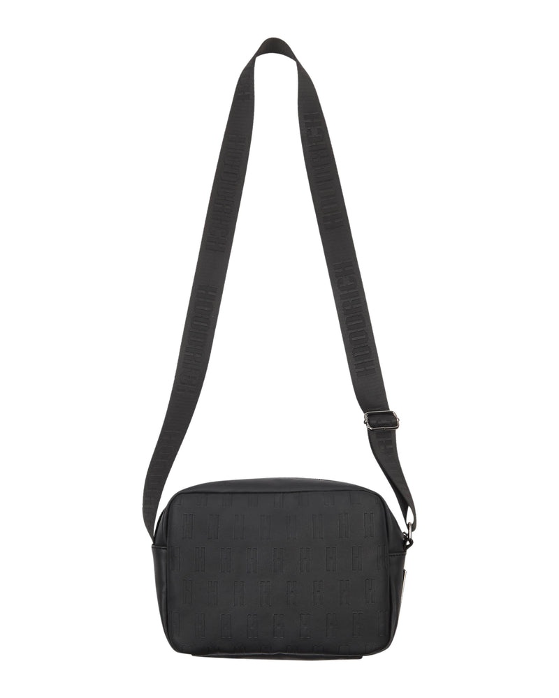 Black / Silver Men's Hoodrich OG Exclusive Cross Body Bag | USA TCJQXN360