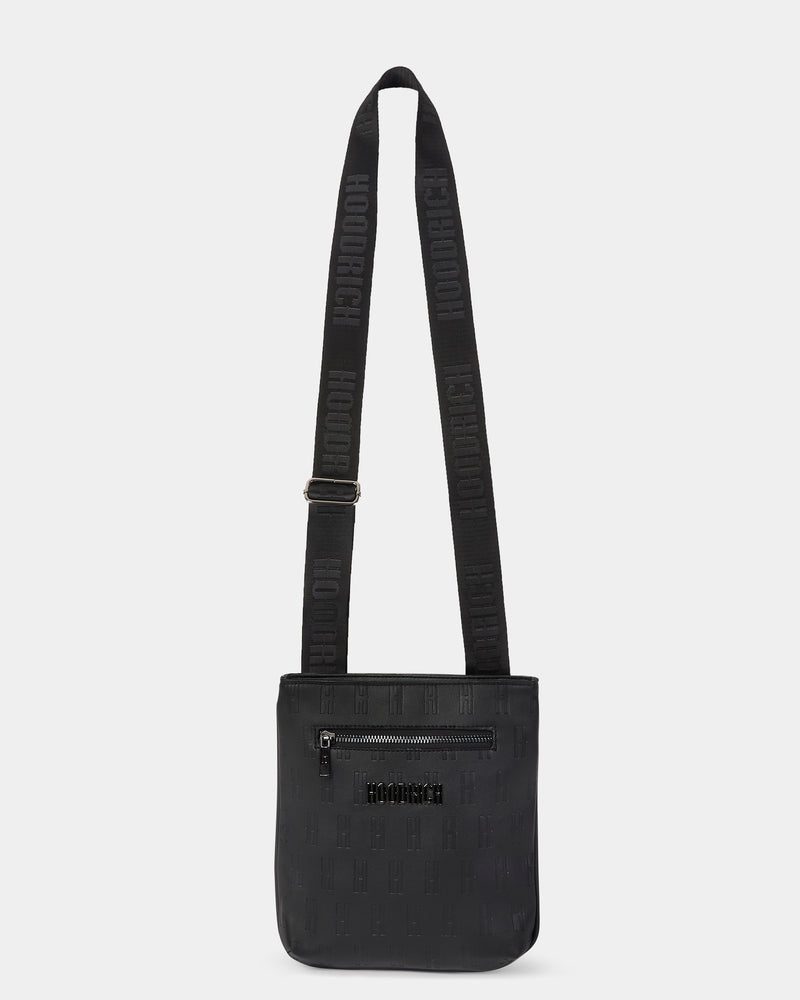 Black / Silver Men's Hoodrich OG Exclusive Mini Bag | USA BNLAIV091